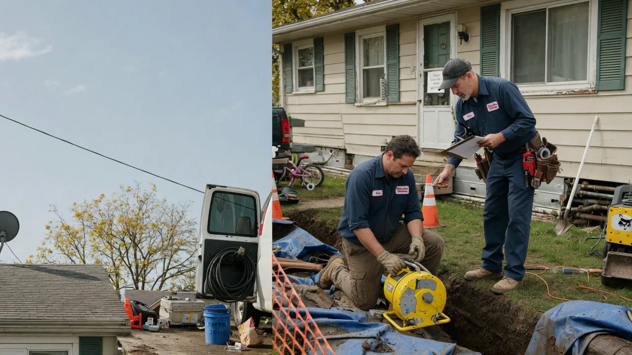 Emergency Plumber in Forestville, MI near me